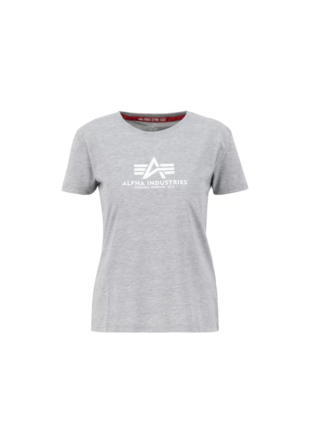 Alpha Industries T-Shirt "Alpha Industries Women - T-Shirts New Basic T Wmn günstig online kaufen