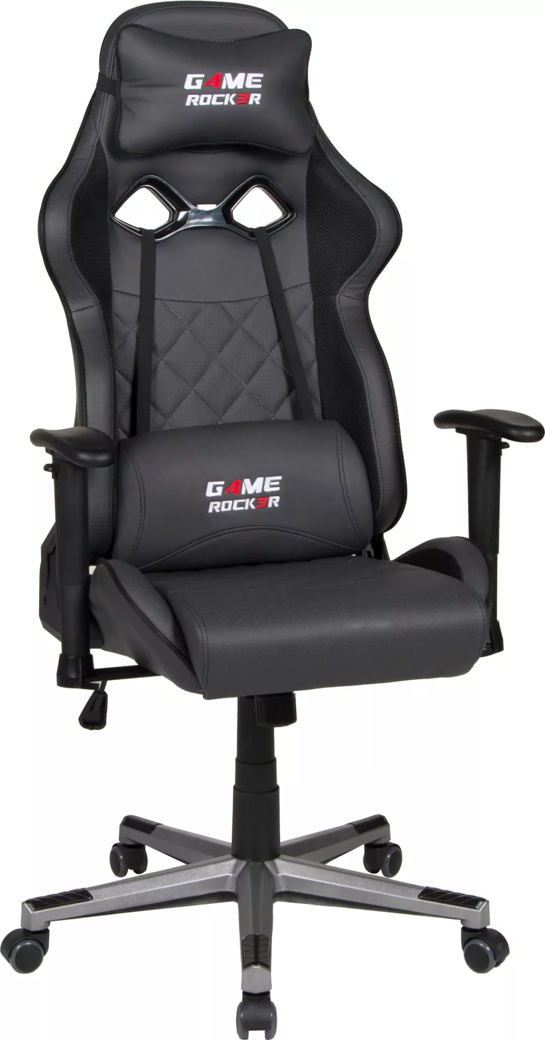 Duo Collection Gaming-Stuhl "Game-Rocker G-20", Kunstleder-Netzstoff günstig online kaufen