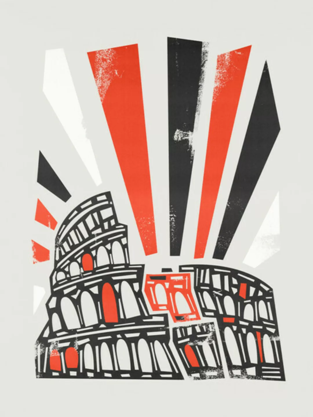 Poster / Leinwandbild - The Colosseum günstig online kaufen