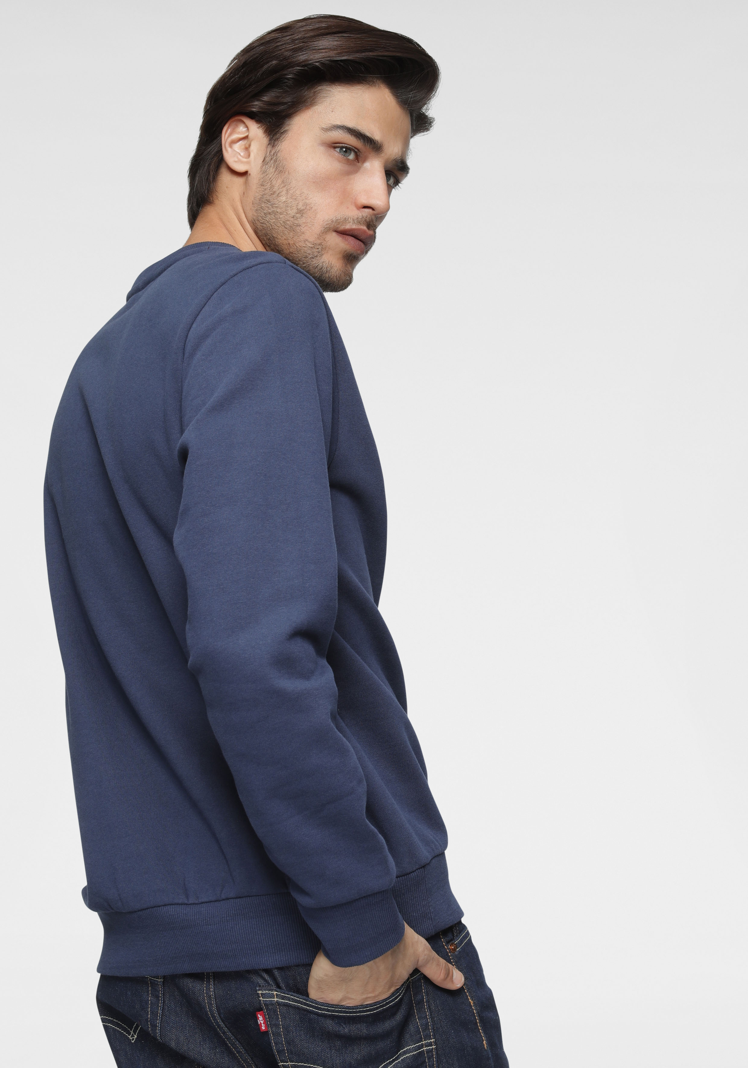KangaROOS Sweatshirt mit großem Logofrontprint günstig online kaufen