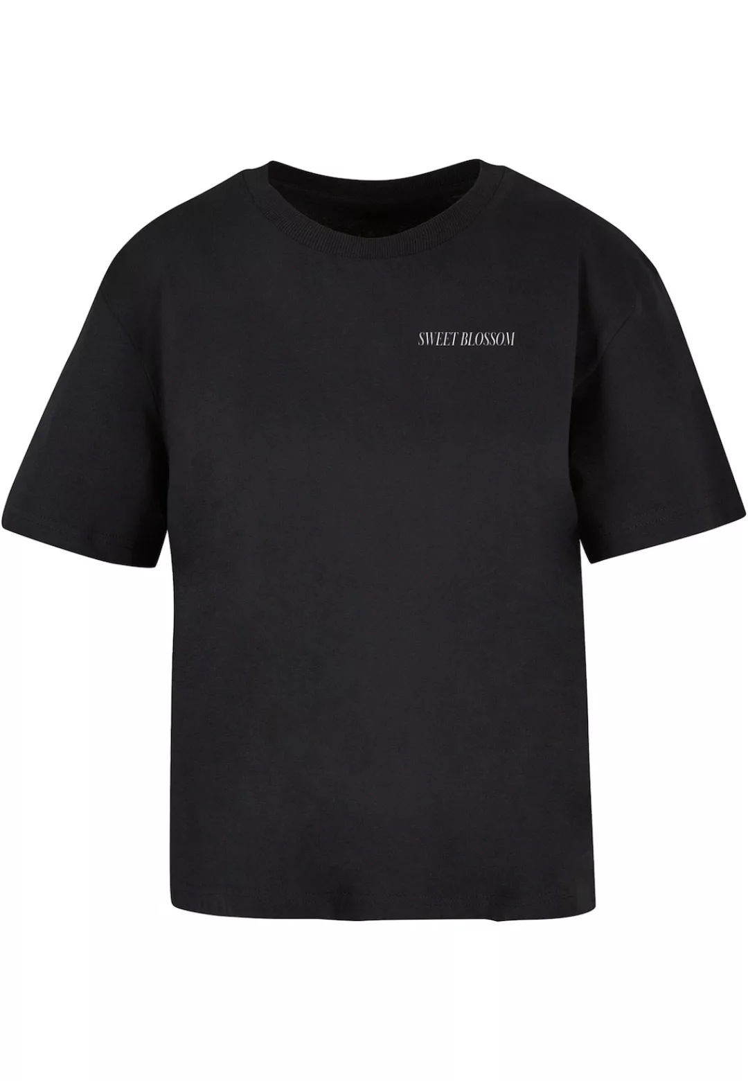 Miss Tee T-Shirt "Miss Tee Damen Sweet Blossom And Beauty Tee", (1 tlg.) günstig online kaufen