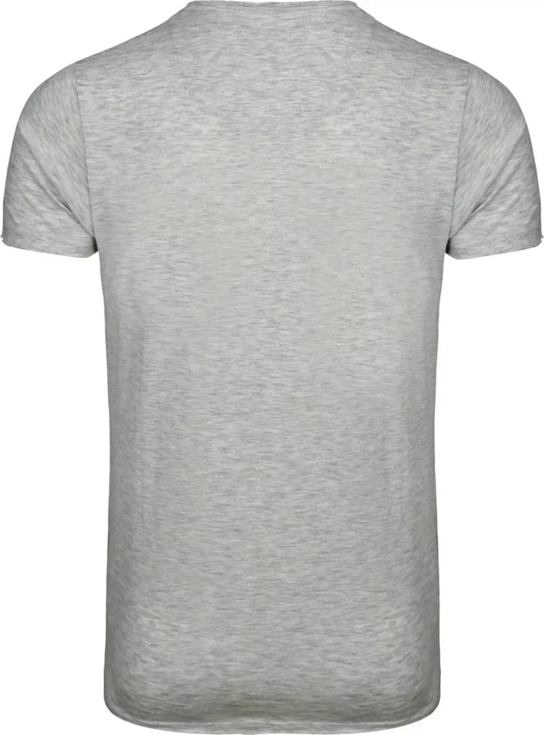 Dstrezzed Mc Queen T-shirt Melange Grau - Größe XL günstig online kaufen