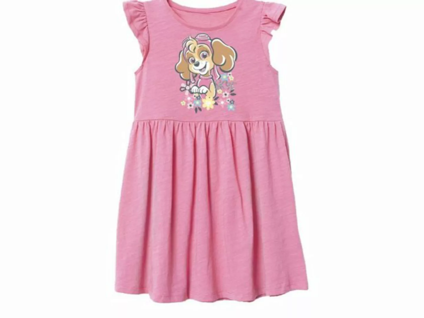 PAW PATROL Sommerkleid Paw Patrol Sommerkleid Kleid "Skye günstig online kaufen