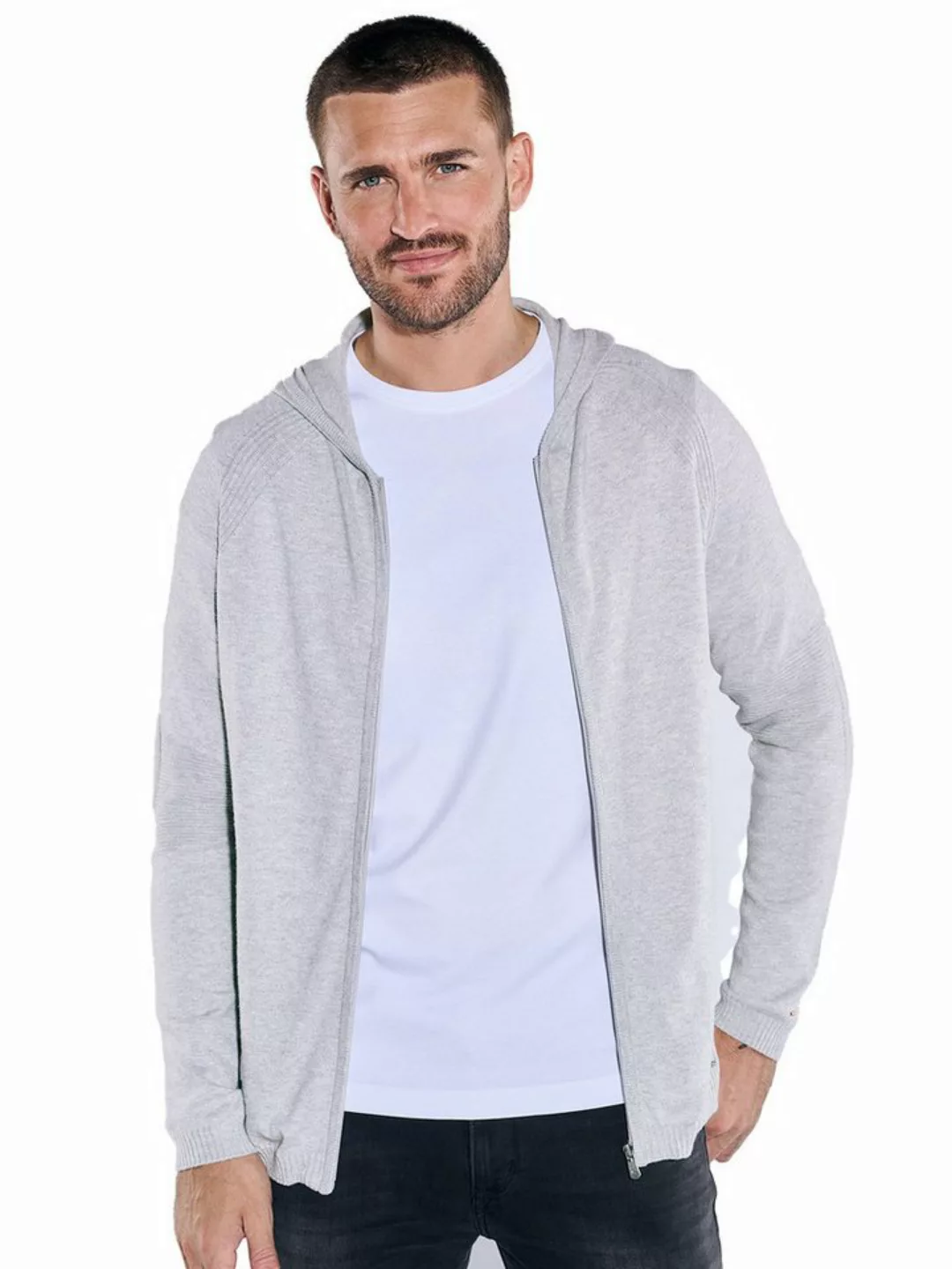 emilio adani Cardigan Cardigan mit Kapuze günstig online kaufen