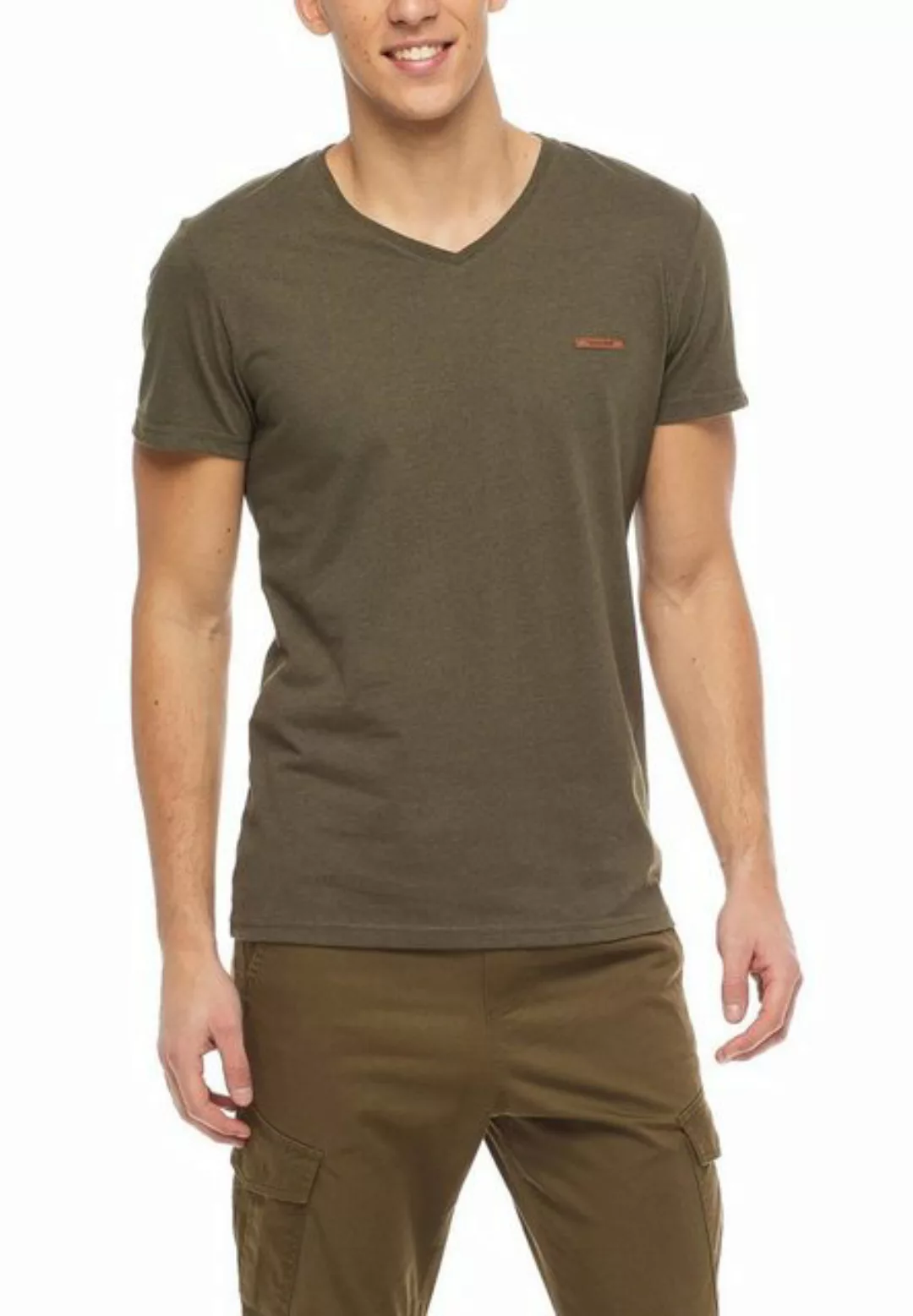 Ragwear T-Shirt Ragwear Herren T-Shirt KIAN 2122-15004 Olive 5031 Khaki günstig online kaufen