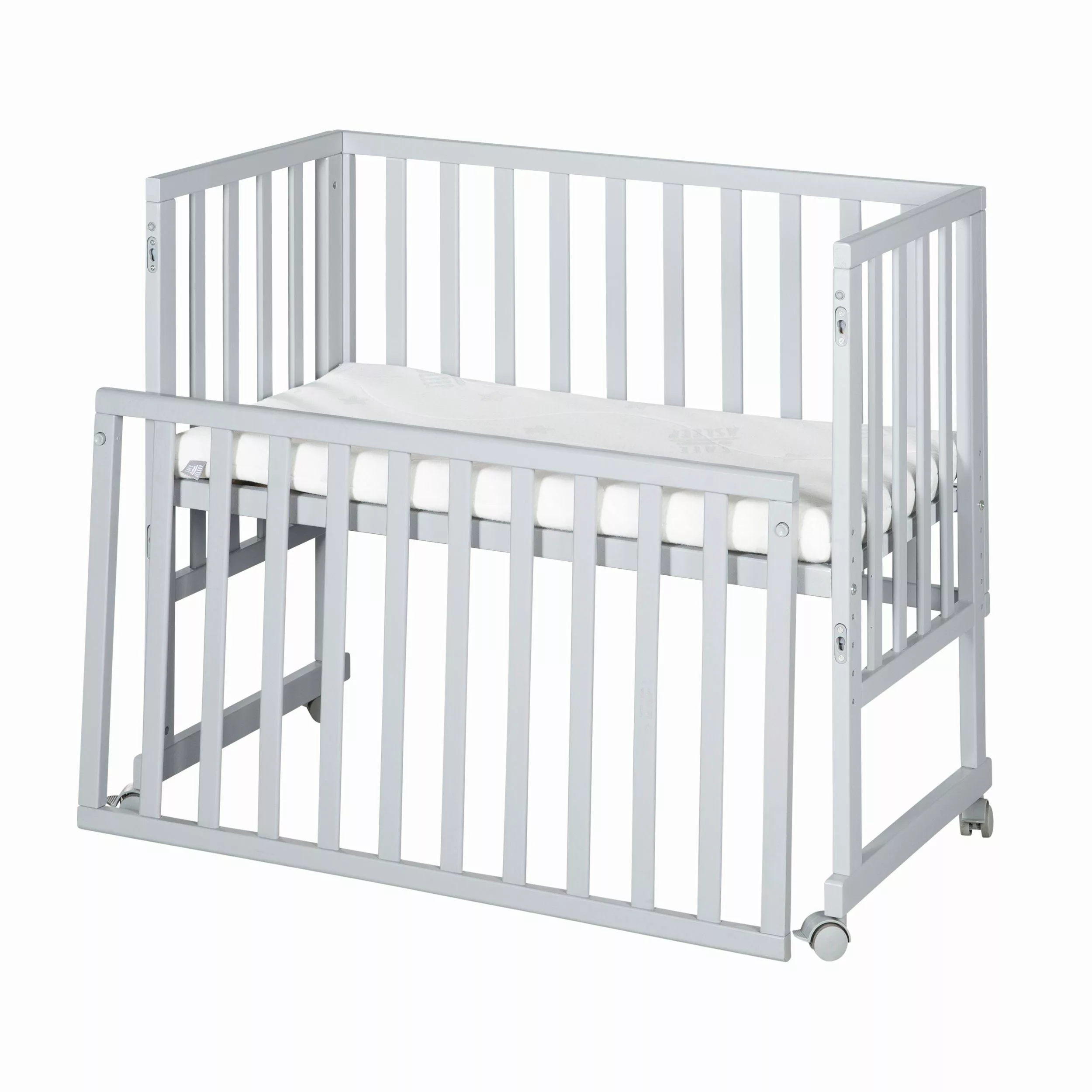 roba® Stubenbett Beistellbett, Stubenbett, höhenverstellbar inkl. günstig online kaufen