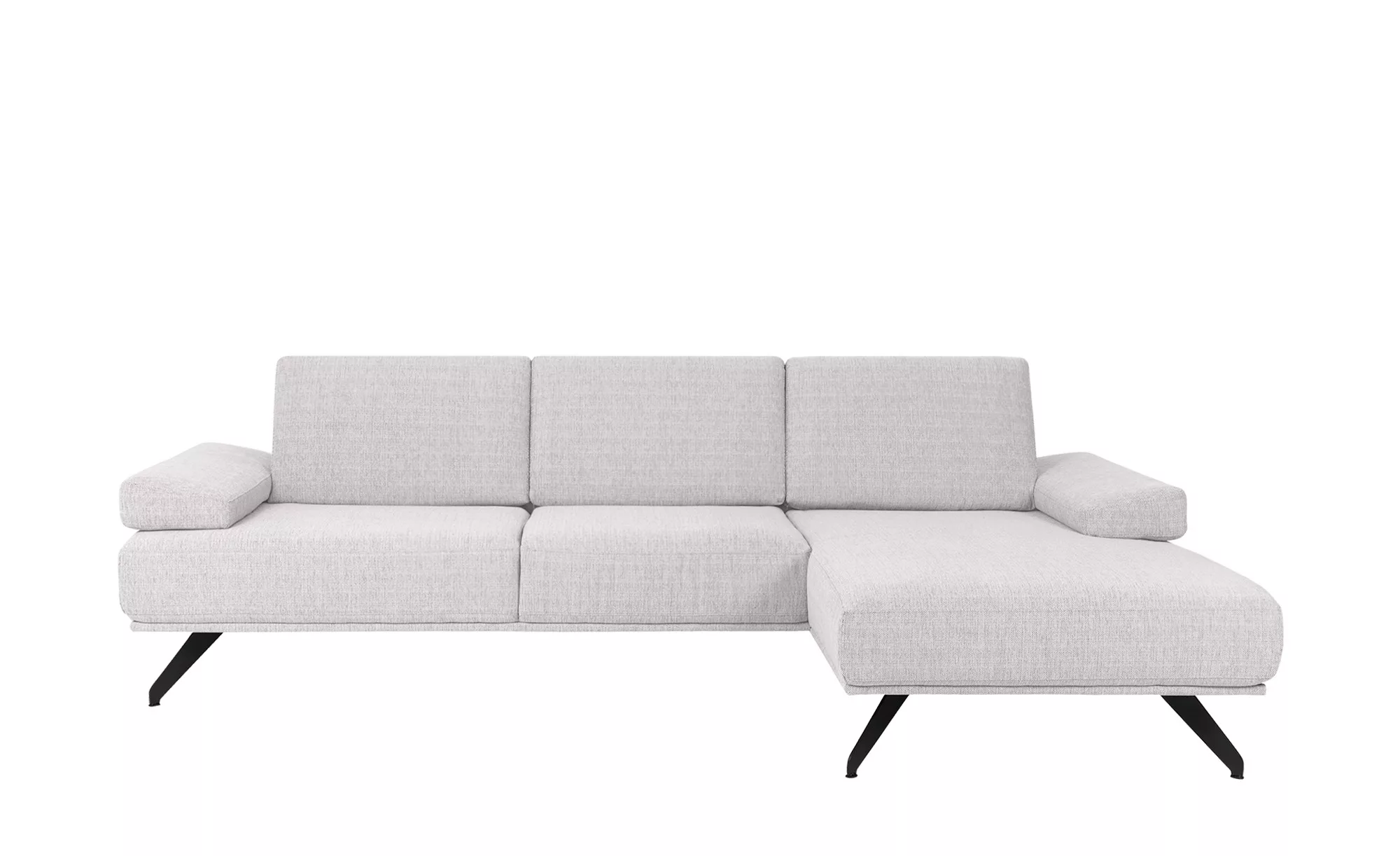 SOHO Ecksofa  Gemma ¦ grau ¦ Maße (cm): B: 282 H: 84 T: 166.0 Polstermöbel günstig online kaufen