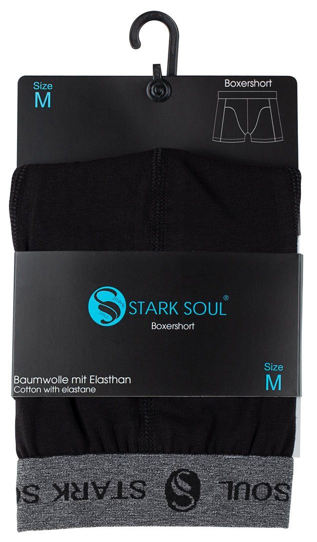 Stark Soul® Boxershorts Herren Boxershorts, 3er günstig online kaufen