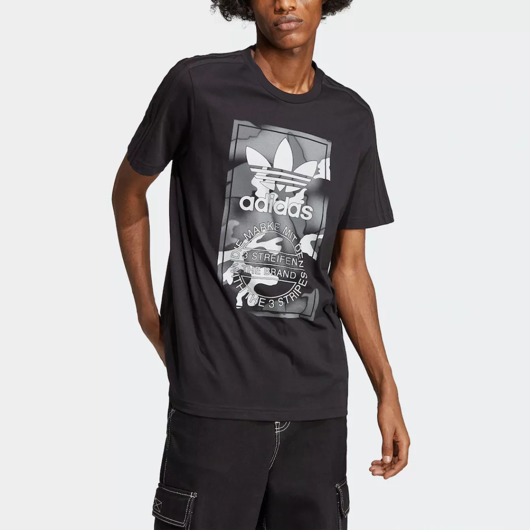 adidas Originals T-Shirt "GRAPHICS CAMO TONGUE" günstig online kaufen