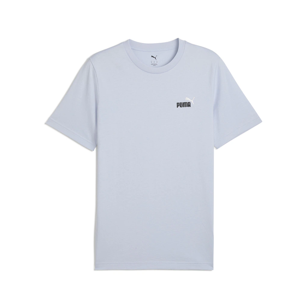 PUMA T-Shirt "Essentials 2 Colour Small No. 1 Logo T-Shirt Herren" günstig online kaufen