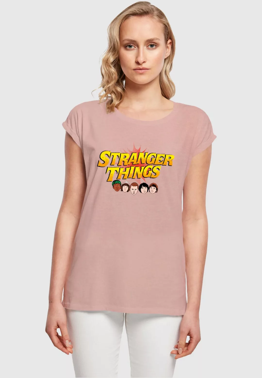 ABSOLUTE CULT T-Shirt "ABSOLUTE CULT Damen Ladies Stranger Things - Comic H günstig online kaufen