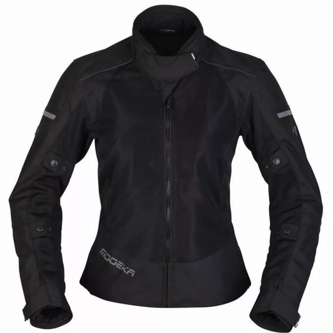 Modeka Motorradjacke Modeka Veo Air Lady Textiljacke Damen schwarz 46 günstig online kaufen