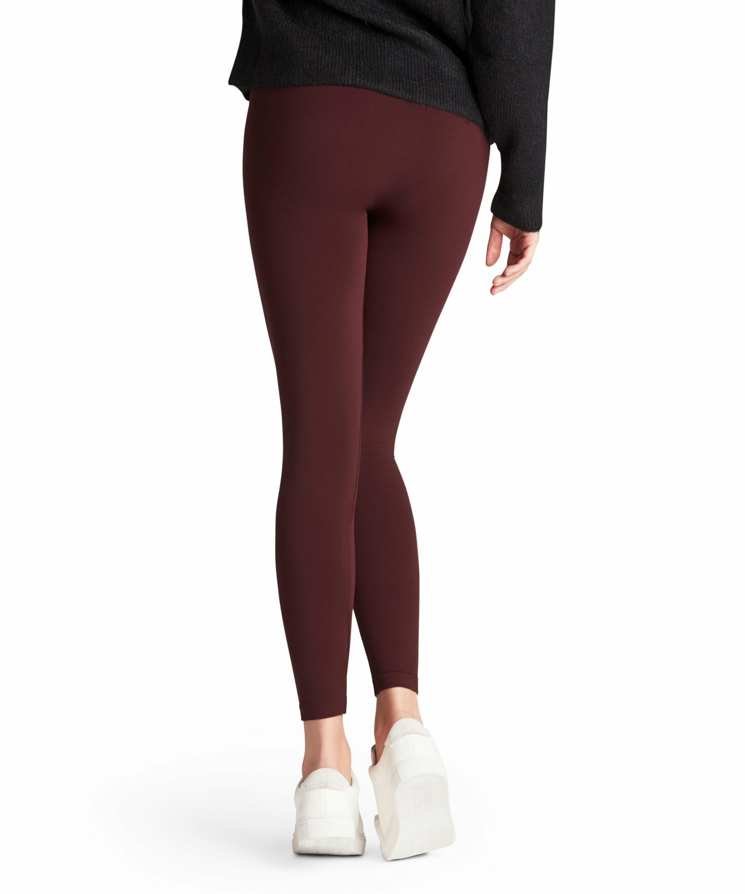 FALKE Seamless Damen Leggings, XL, Rot, Uni, 41167-859604 günstig online kaufen