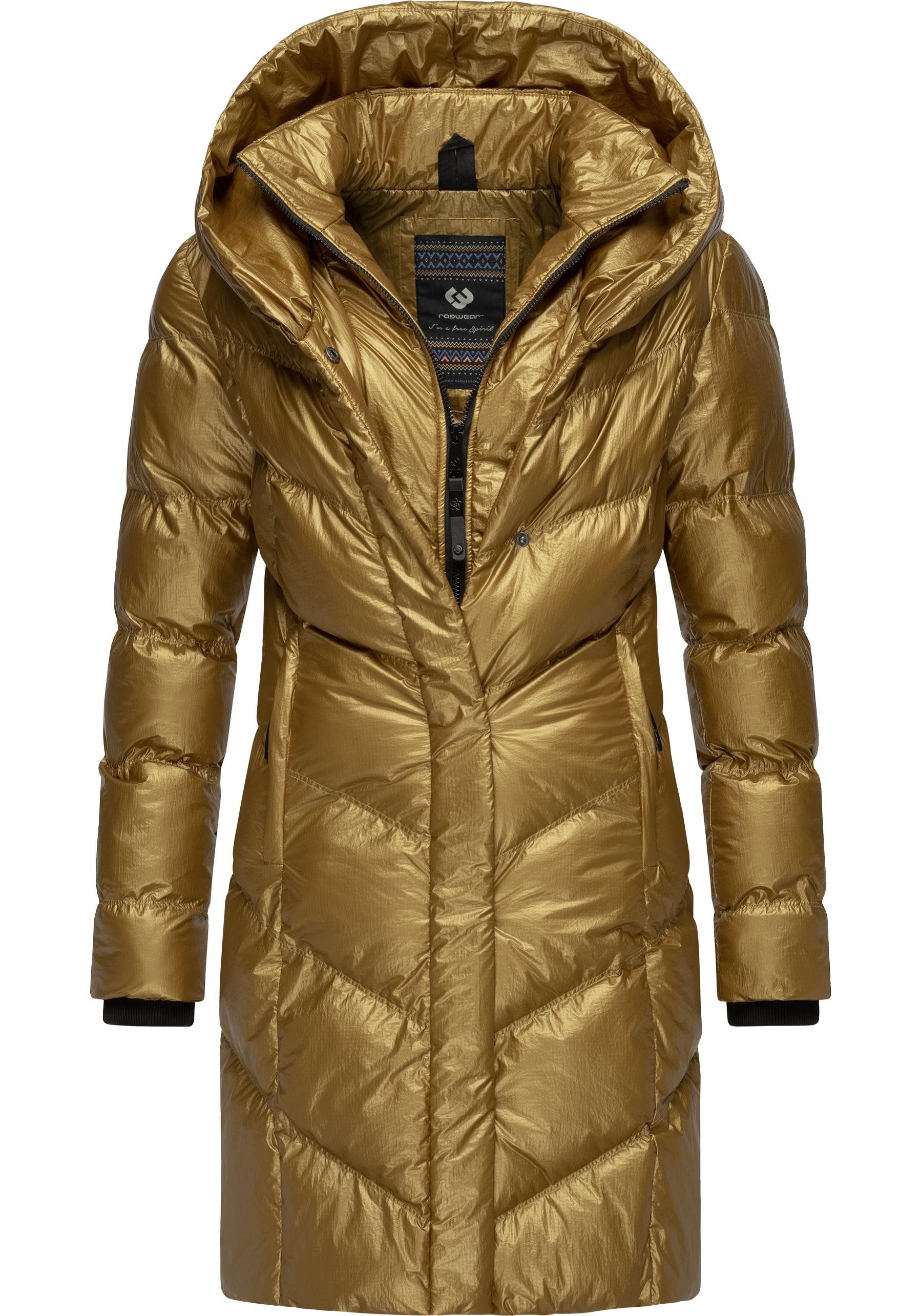 Ragwear Kurzmantel Natalka Bling Damen Wintermantel günstig online kaufen