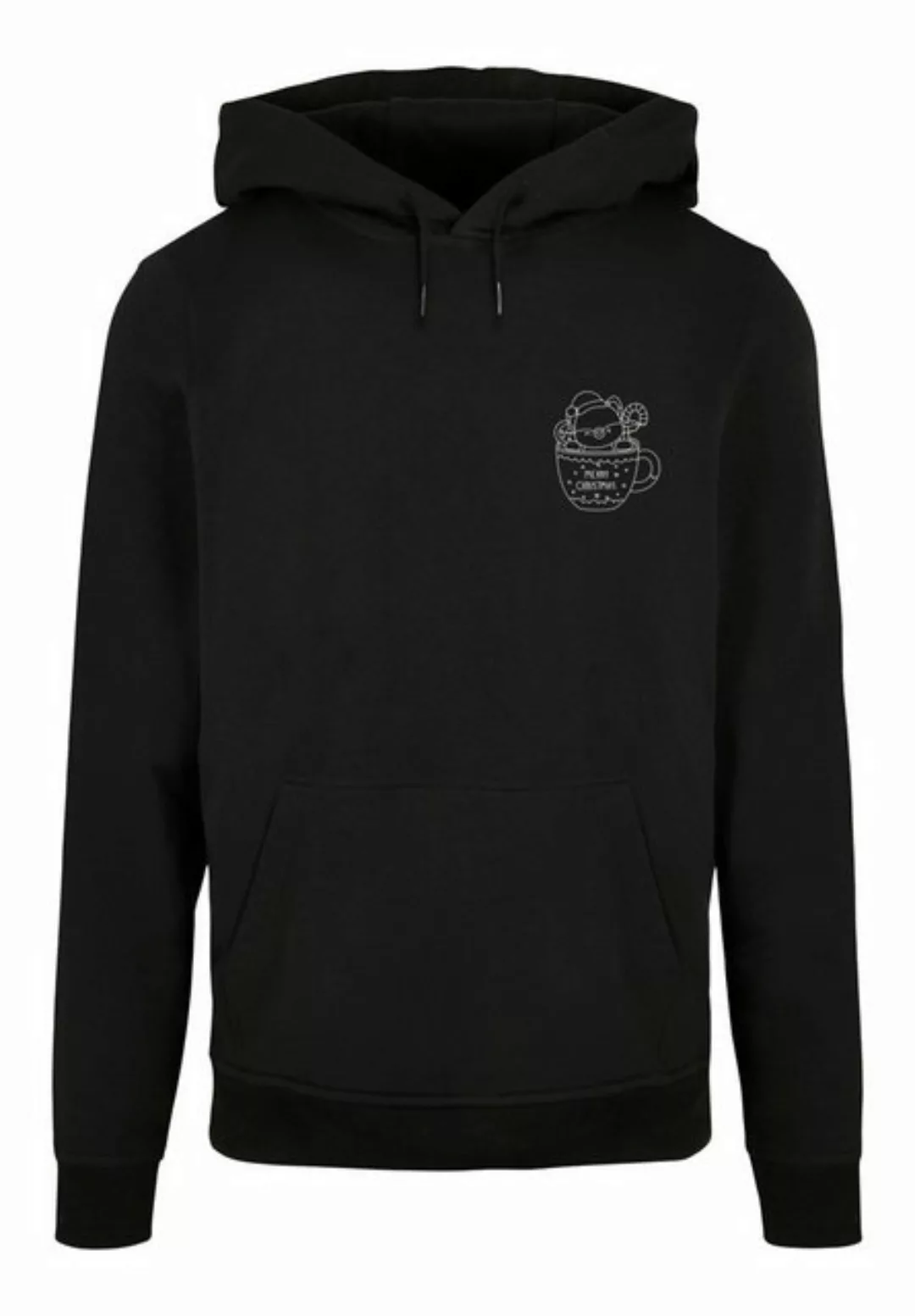 F4NT4STIC Kapuzenpullover Weihnachtstasse Print günstig online kaufen