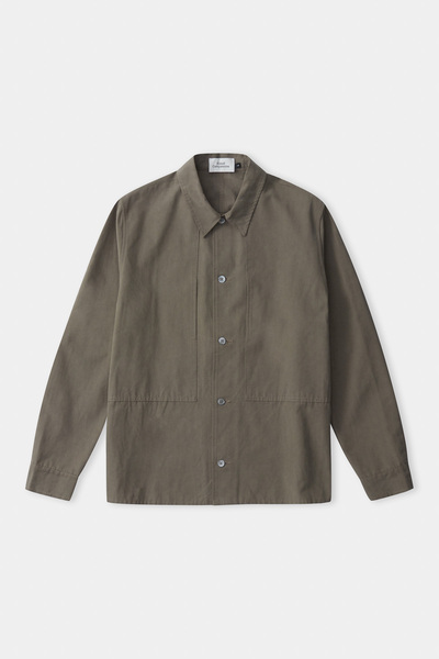 Klassisches Overshirt Owe Aus Einer Tencel-mix günstig online kaufen