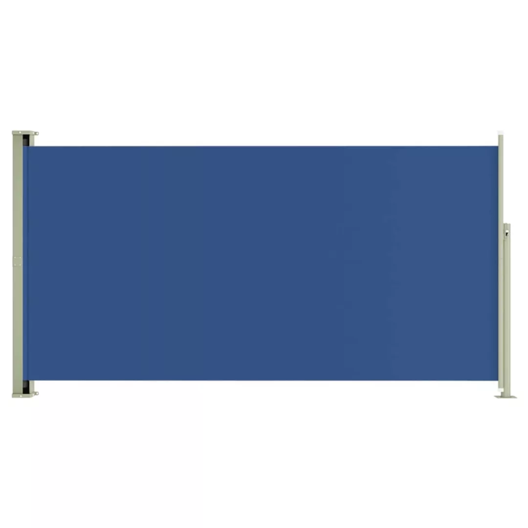 Seitenmarkise Ausziehbar 160x300 Cm Blau günstig online kaufen