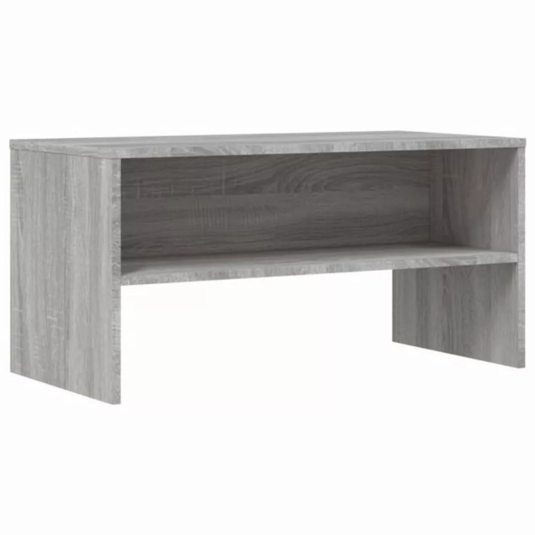 vidaXL TV-Schrank TV-Schrank Grau Sonoma 80x40x40 cm Holzwerkstoff (1-St) günstig online kaufen