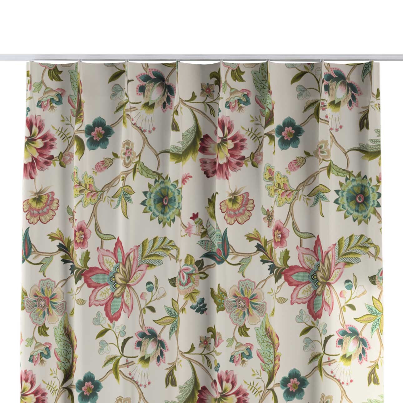 Vorhang mit flämischen 1-er Falten, ecru, Londres (122-00) günstig online kaufen