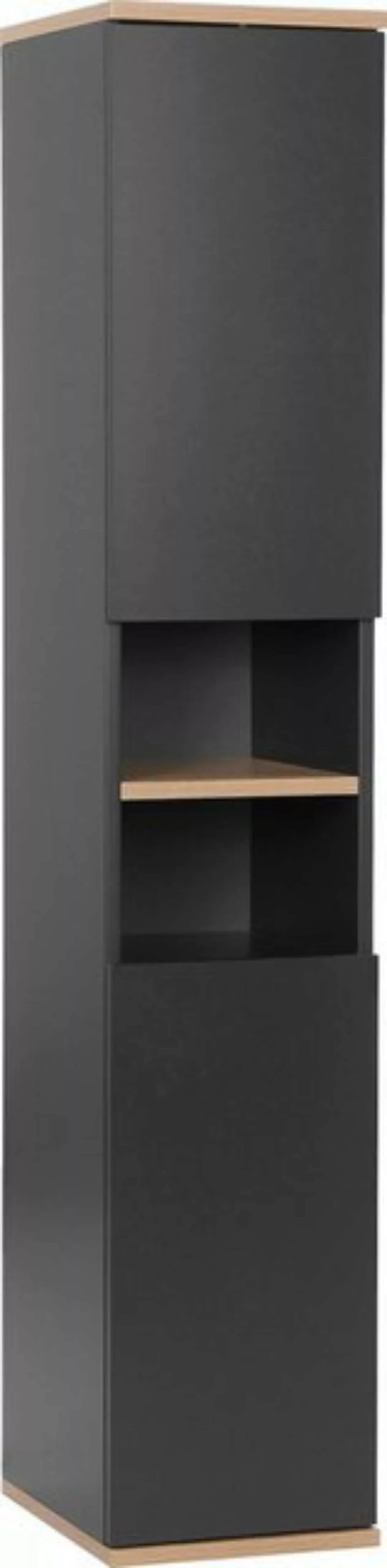 welltime Hochschrank Haarlem Breite 24cm, Badmöbel Schrank günstig online kaufen