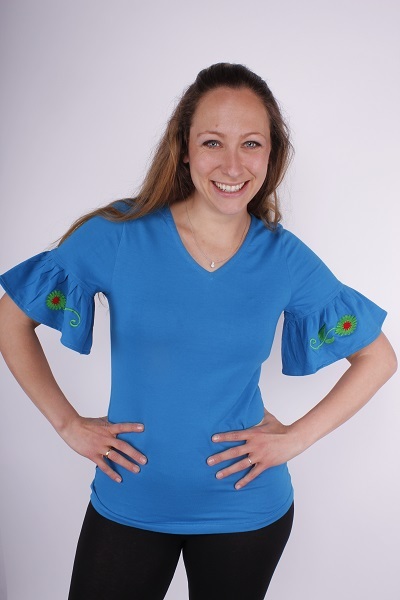 Fairtrade Damen Shirt Aus Bio-baumwolle Salsa günstig online kaufen