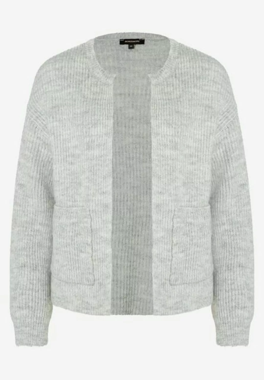 MORE&MORE Cardigan Ribbed Cardigan günstig online kaufen