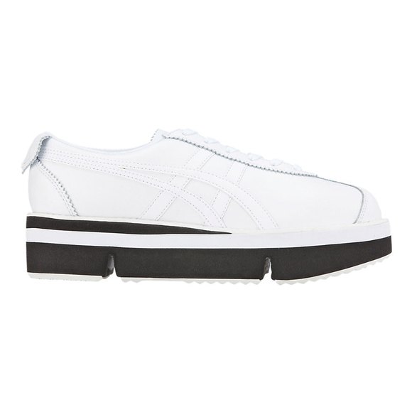 Onitsuka Tiger Turnschuhe Frau Onitsuka Tiger Pokkuri EU 40 blanc/blanc günstig online kaufen