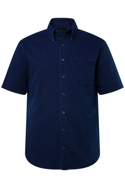 JP1880 Kurzarmhemd Hemd Halbarm Buttondown-Kragen Modern Fit bis 8 XL günstig online kaufen