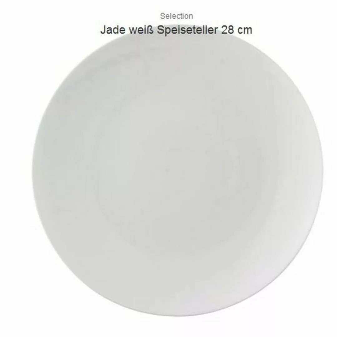 Rosenthal Jade Serie Jade Weiss Speiseteller 28 cm (weiss) günstig online kaufen