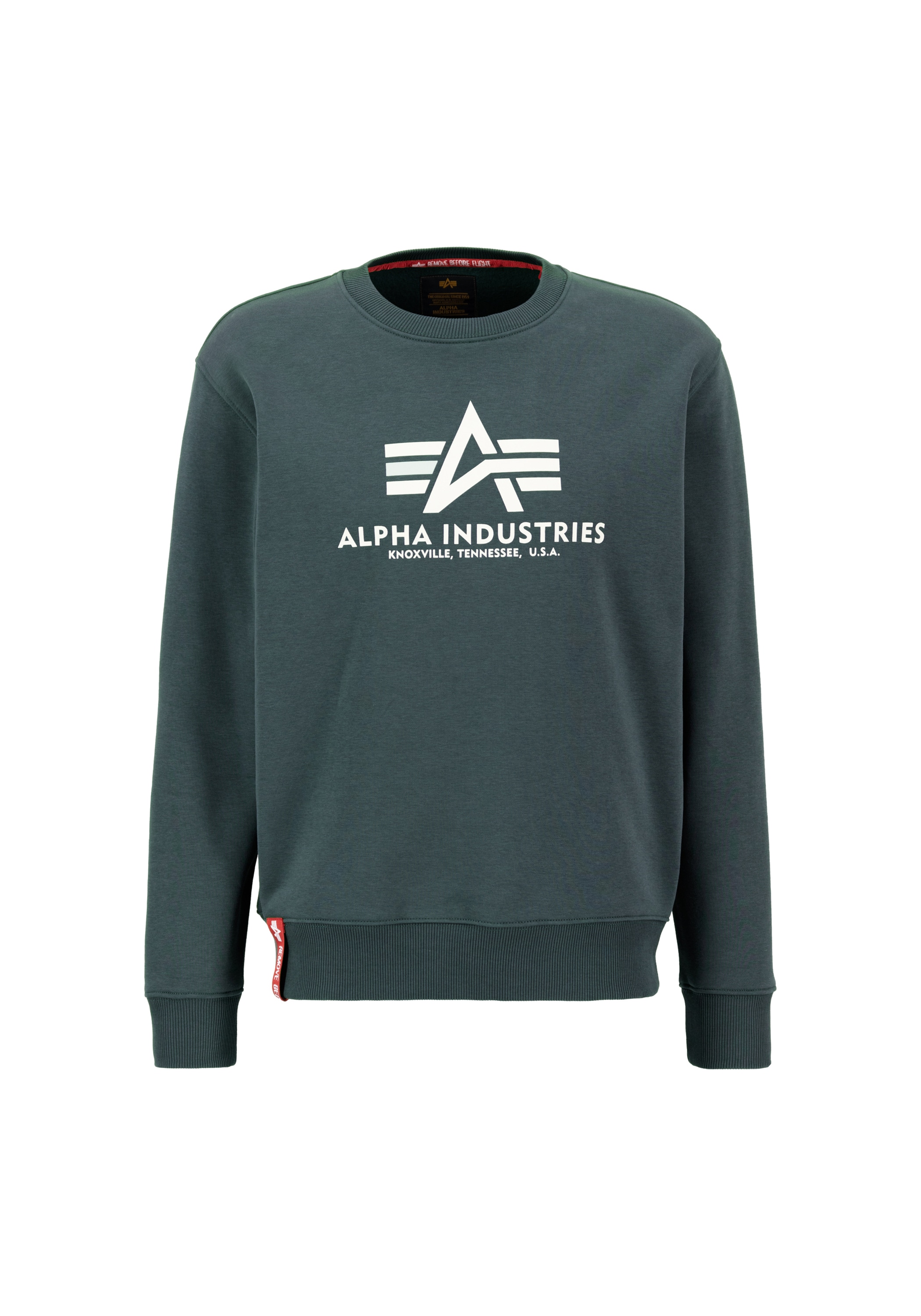 Alpha Industries Sweater "Alpha Industries Men - Sweatshirts Basic Sweater" günstig online kaufen