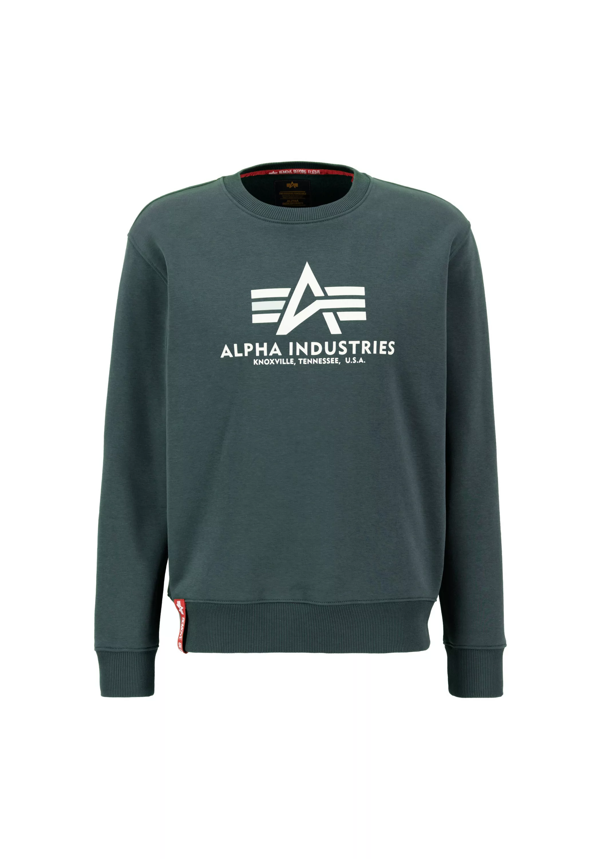 Alpha Industries Sweater "Alpha Industries Men - Sweatshirts Basic Sweater" günstig online kaufen