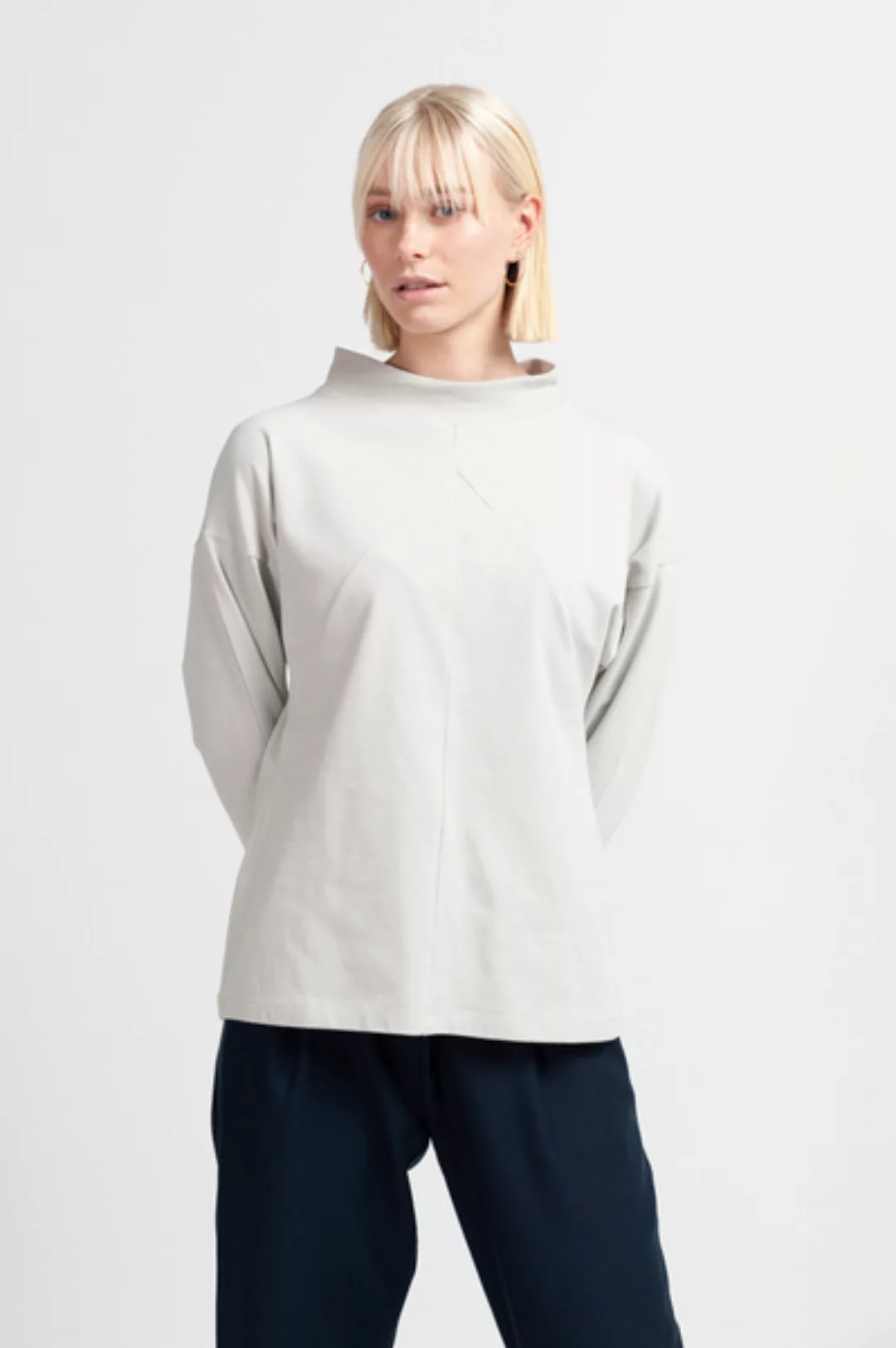 Annie - Damen Pullover Aus Bio-baumwolle günstig online kaufen