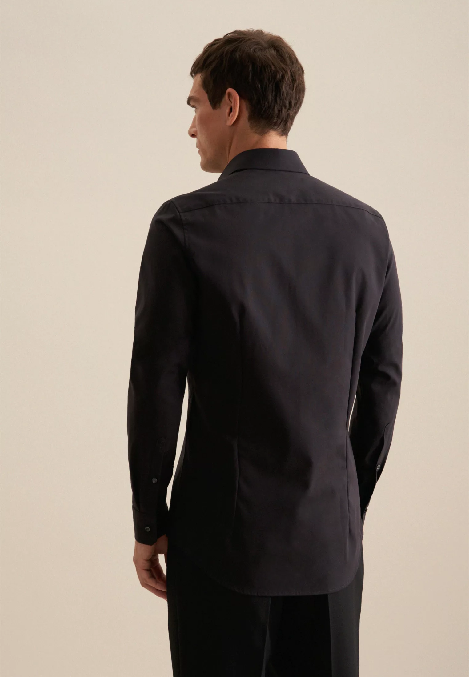 seidensticker Businesshemd "Slim", Slim Extra langer Arm Kentkragen Uni günstig online kaufen