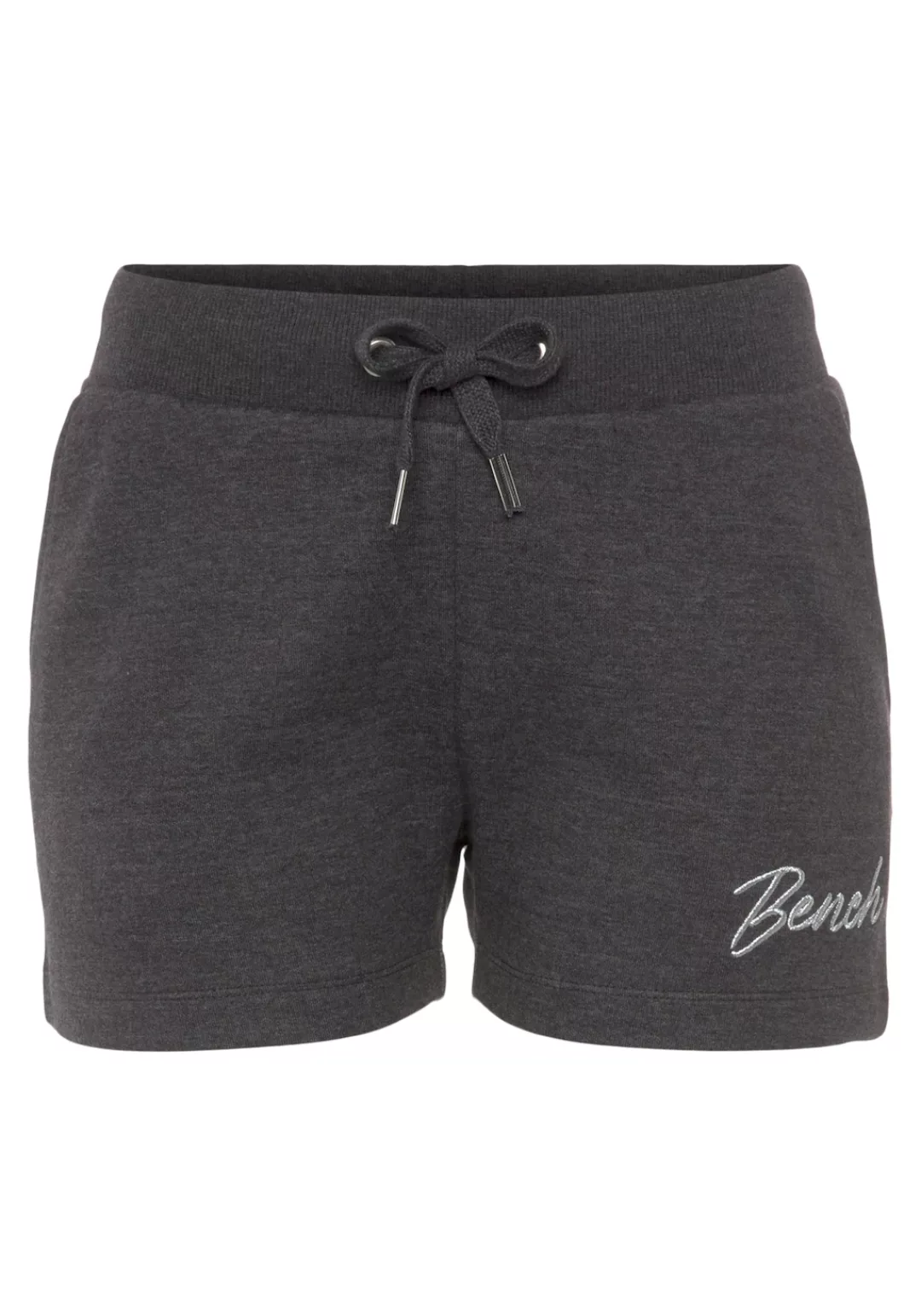 Bench. Loungewear Relaxshorts, mit kleiner glänzenden Logostickerei, Lounge günstig online kaufen