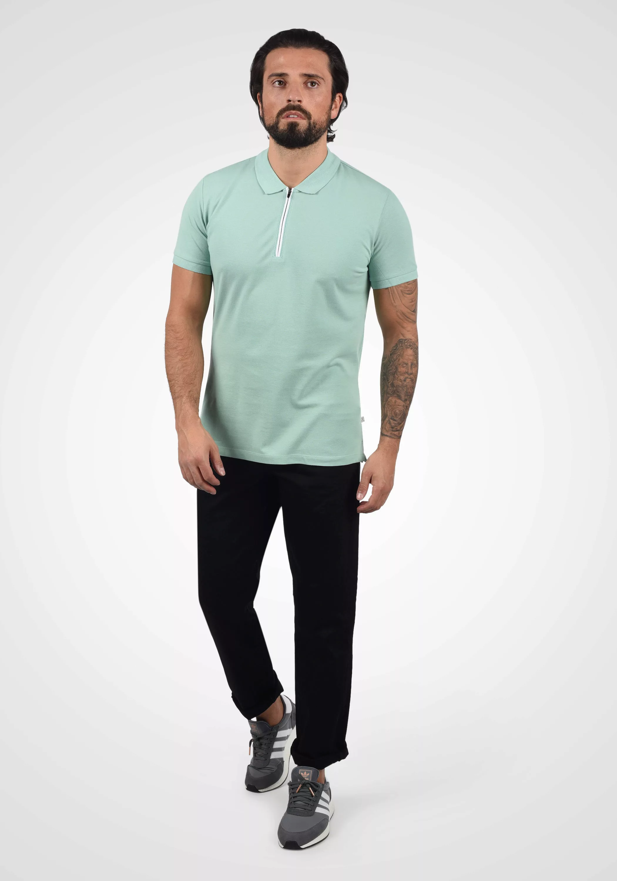 Casual Friday Poloshirt CFPolo - 20502760 Polo mit modischen Details günstig online kaufen