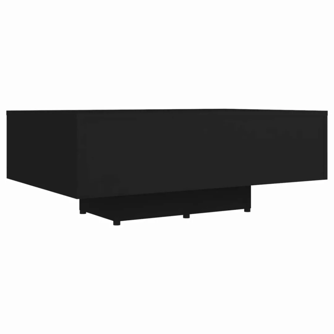 Couchtisch Schwarz 85x55x31 Cm Spanplatte günstig online kaufen