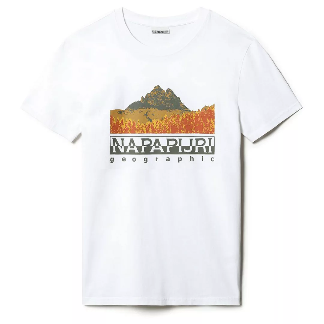 Napapijri Sett Kurzärmeliges T-shirt M Bright White 002 günstig online kaufen