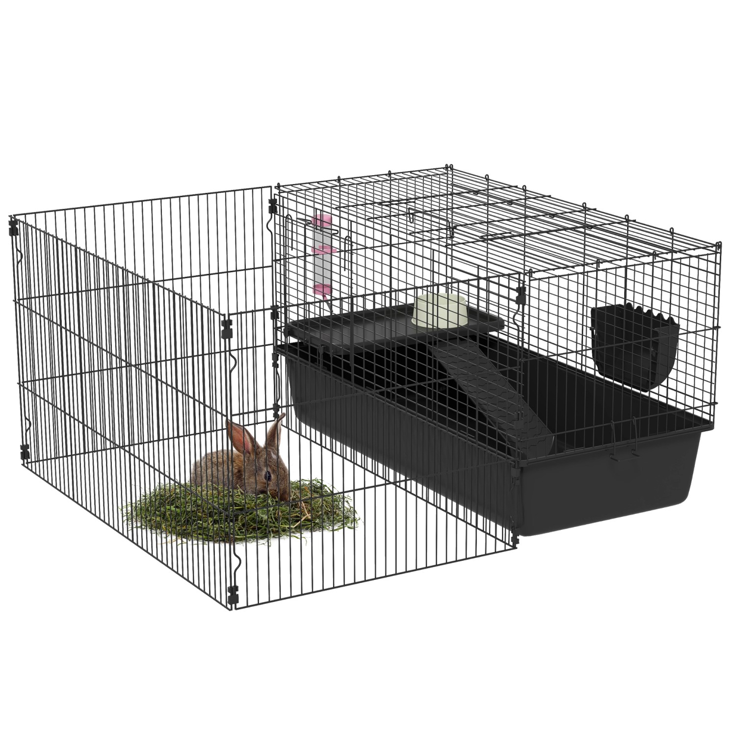 PawHut Kleintierkäfig Kleintierkäfig Nagerkäfig mit Zubehör günstig online kaufen
