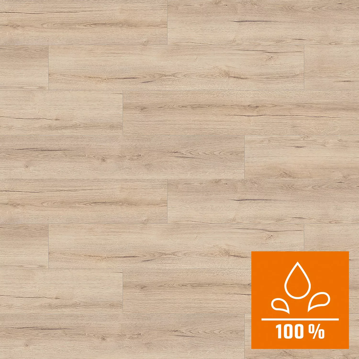 Poseidon Laminatboden Hawai Oak 7 mm wasserresistent günstig online kaufen