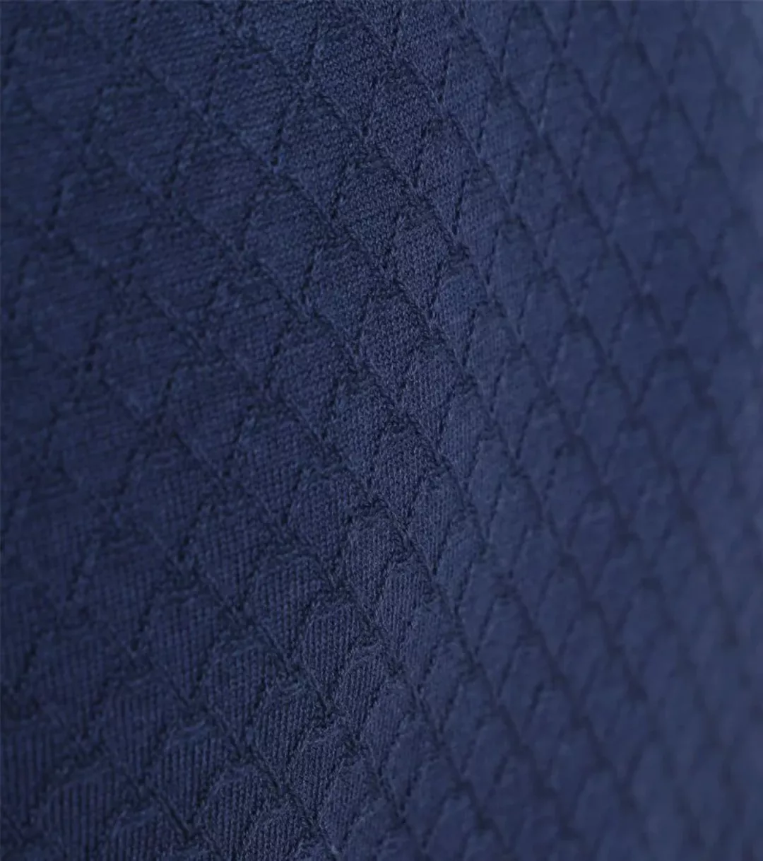 Blue Industry Knitted Poloshirt Riva Navy - Größe M günstig online kaufen