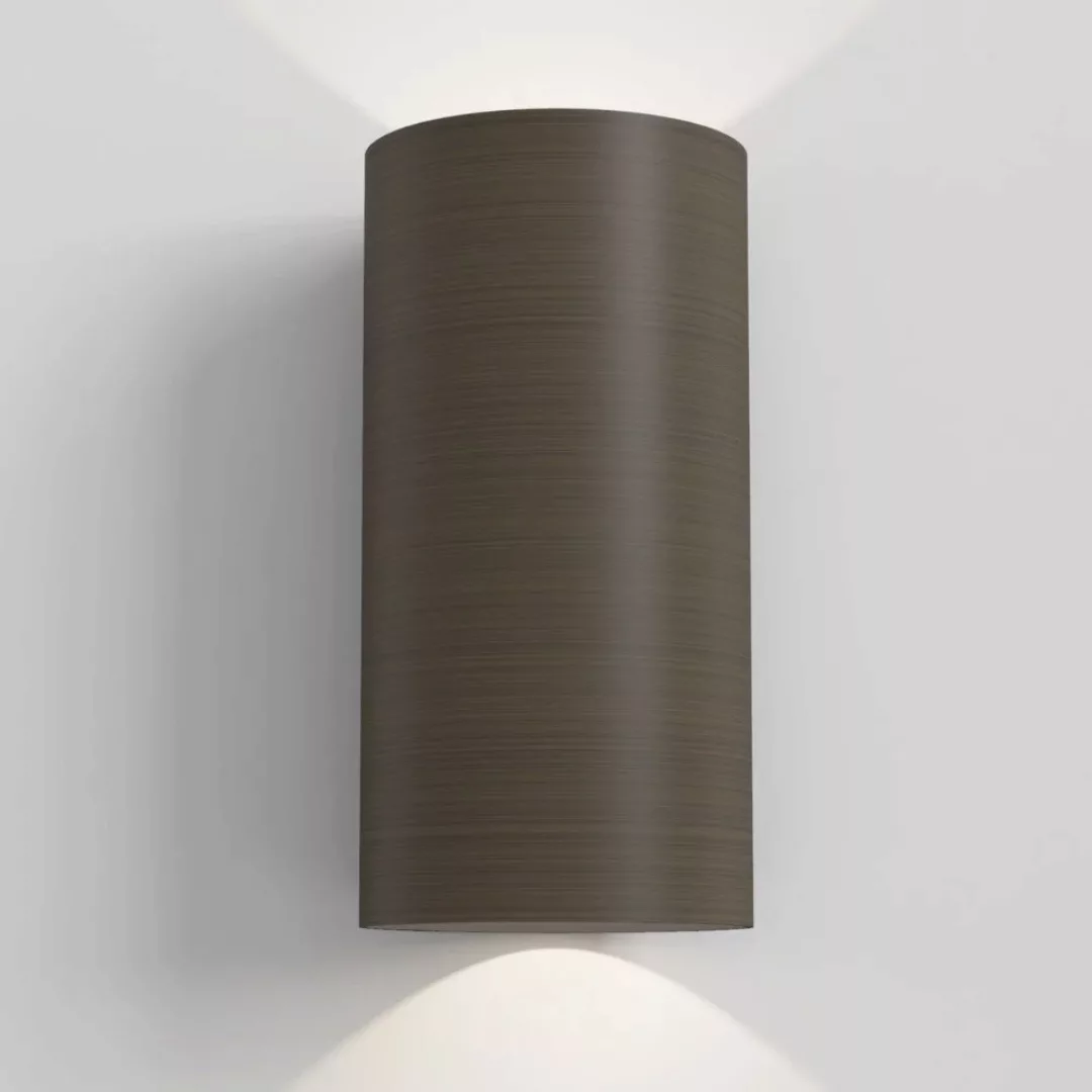 LED Wandleuchte Yuma in Bronze 2x 7,95W 902lm 240mm günstig online kaufen