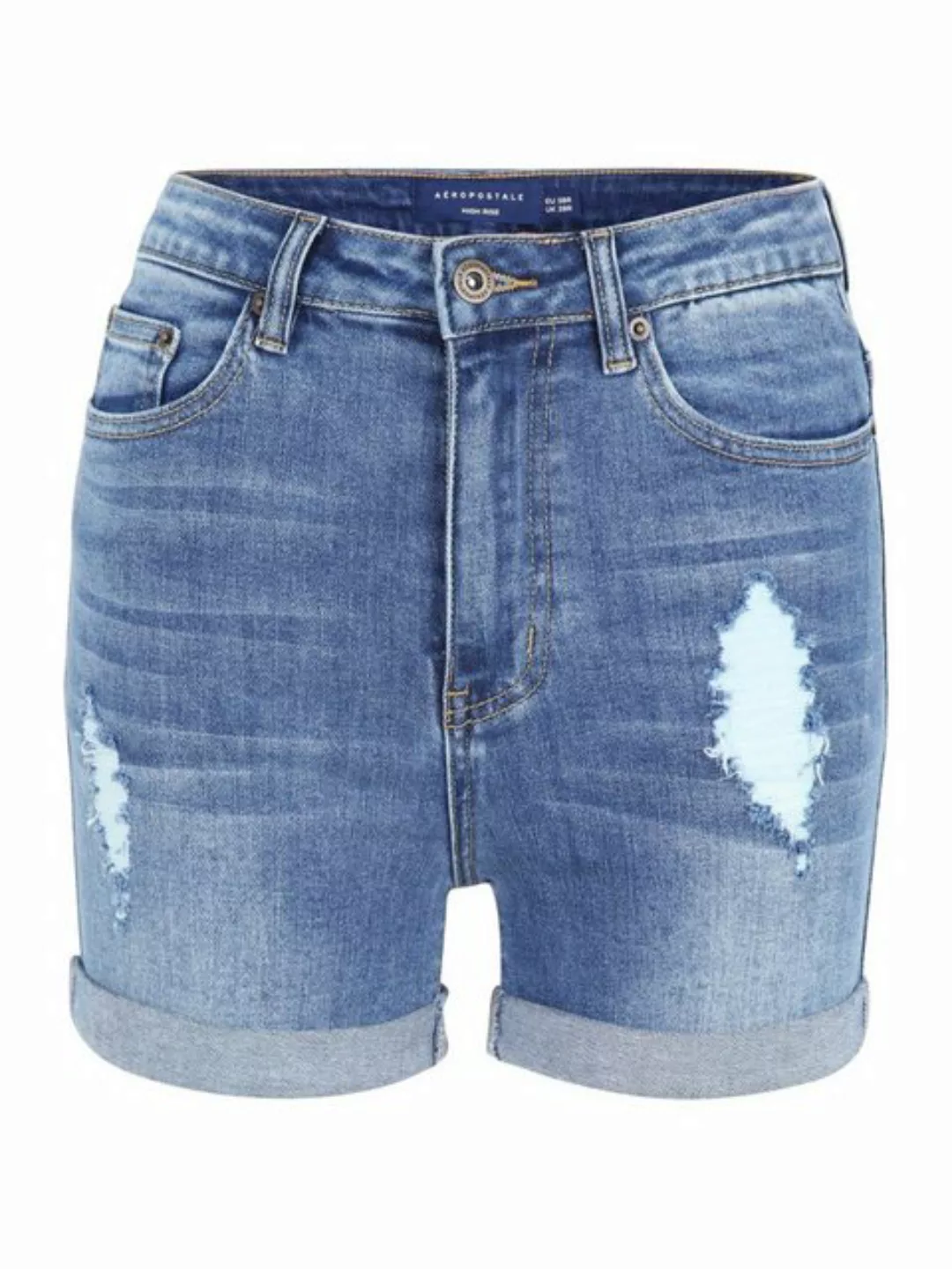 AÈROPOSTALE Jeansshorts (1-tlg) Plain/ohne Details günstig online kaufen