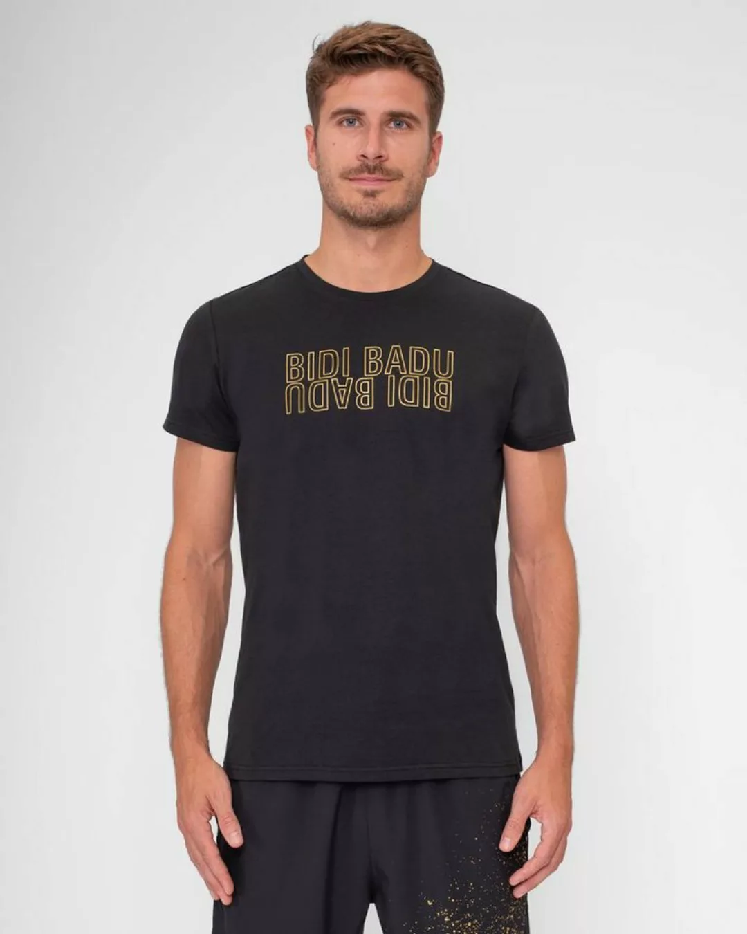 BIDI BADU Tennisshirt Paris Baumwollshirt Herren günstig online kaufen