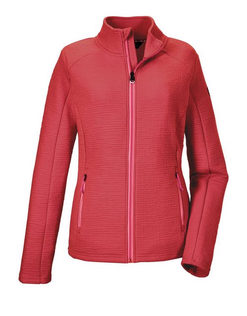 Killtec Fleecejacke killtec Damen Fleecejacke mit Stehkragen KOS 38 WMN FLX günstig online kaufen