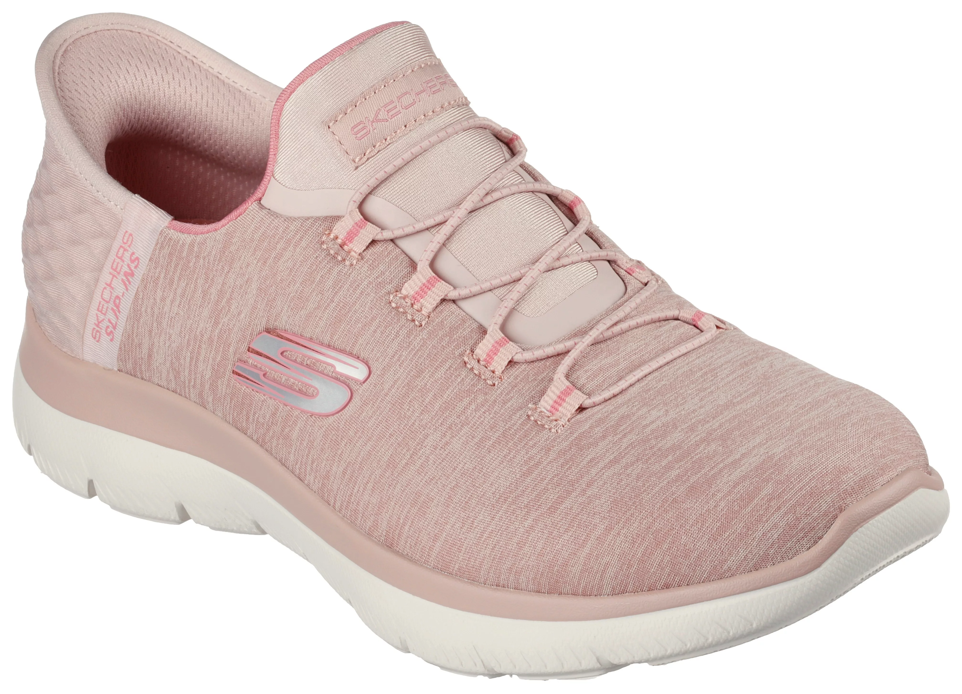 Skechers Slipper "SUMMITS DAZZLING HAZE", Slip Ins Sneaker, Freizeitschuh m günstig online kaufen