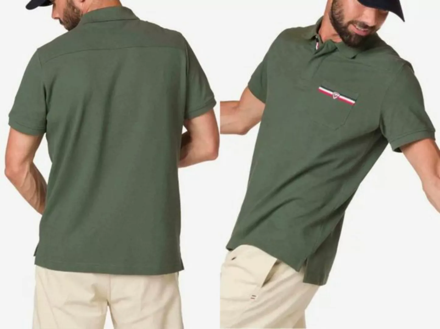 Rossignol Poloshirt ROSSIGNOL POCKET LOGO Polo Shirt Polohemd Hemd T-Shirt günstig online kaufen