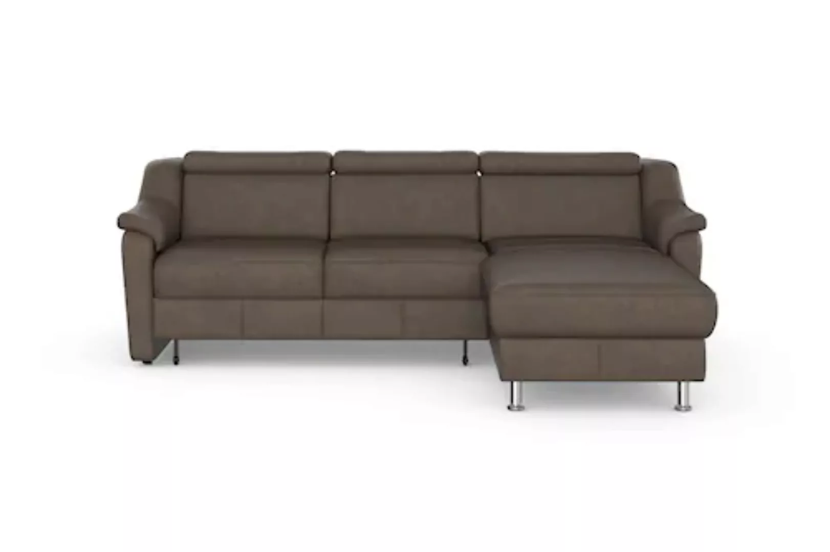 sit&more Ecksofa »Freetown L-Form«, inklusive Kopfteilverstellung und komfo günstig online kaufen