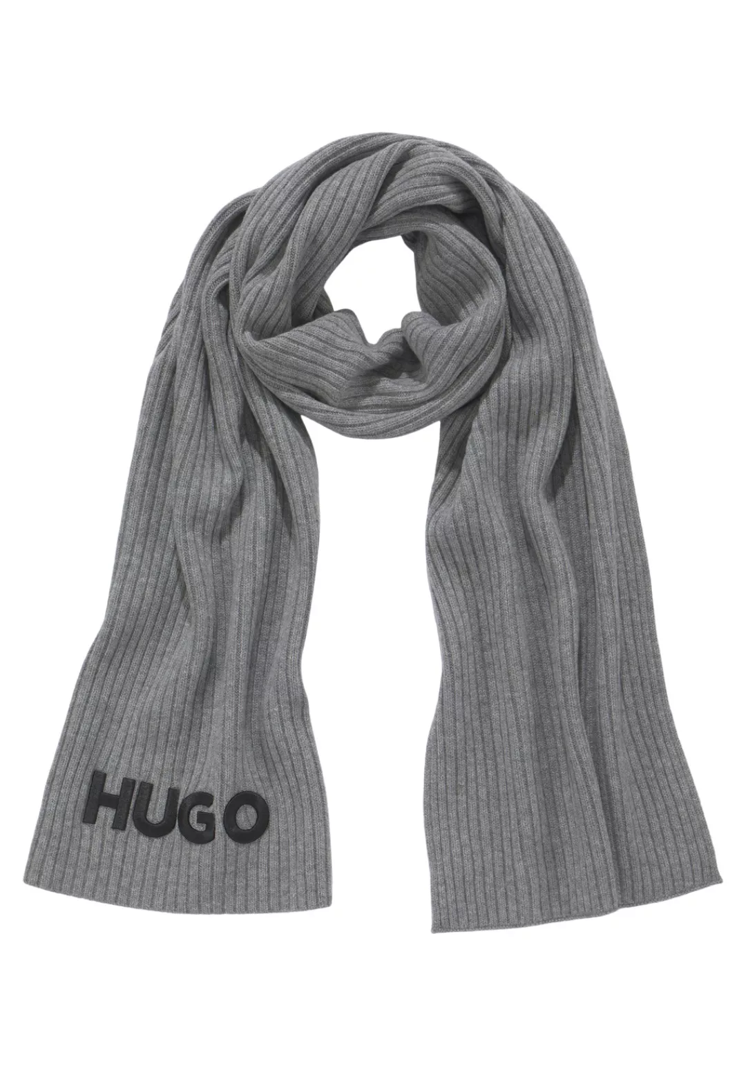 HUGO Schal "Zunio-1", mit HUGO-Logoschriftzug günstig online kaufen