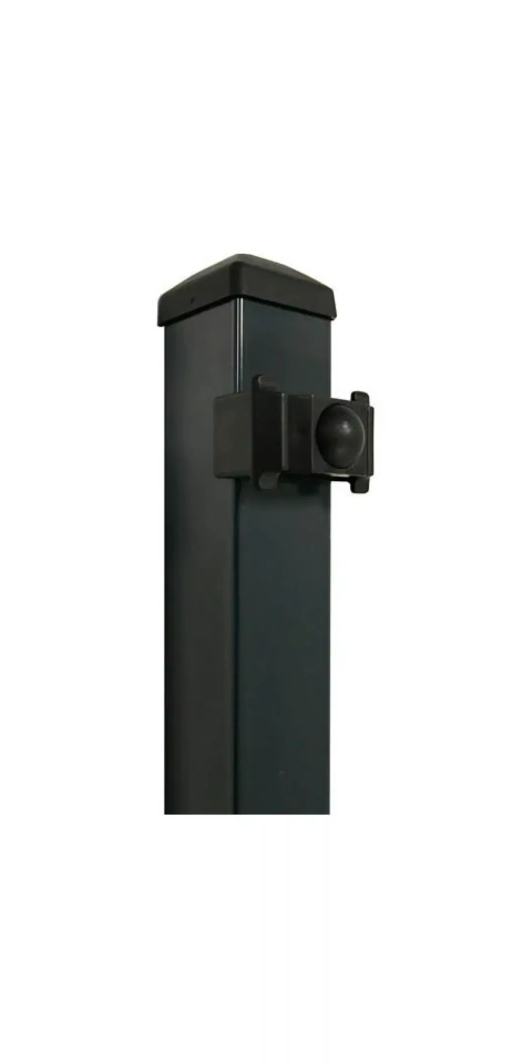 KRAUS Zaunpfosten "Modell K mit Klemmhaltern", Zaunpfosten 4x4x130 cm, für günstig online kaufen