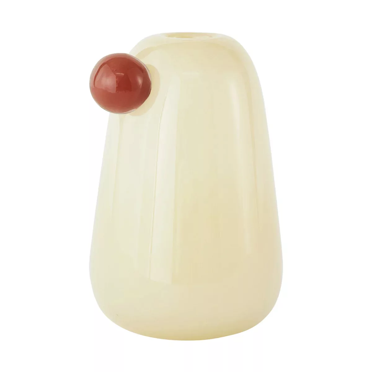 Inka Vase small 20cm Vanilla günstig online kaufen
